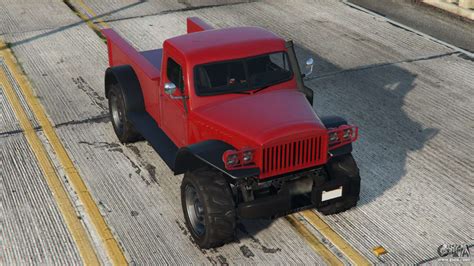 Bravado Duneloader Clean Carnelian For Gta 5