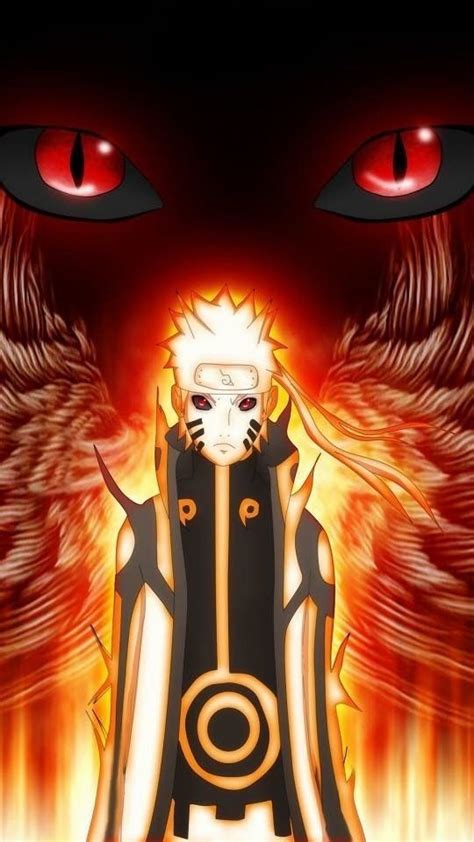 Naruto Kurama Form Naruto Sharingan Naruto Uzumaki Shippuden