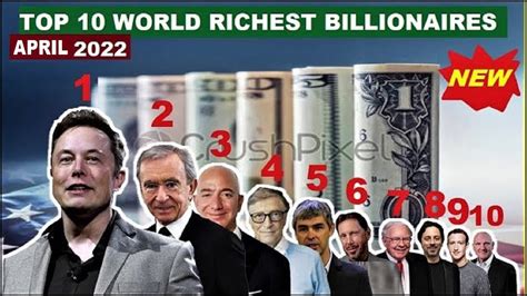 Top 10 Richest Billionaires In The World 2022 Latest Youtube