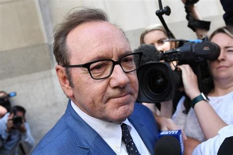 Kevin Spacey Pleads Not Guilty To Sexual Assault The Straits Times