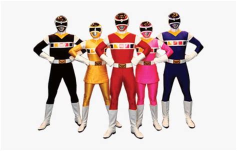 Power Rangers In Space Png Image Transparent Png Free Download On Seekpng