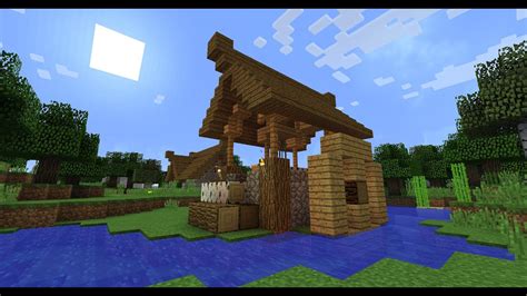 Medieval carpenter / lumberjack sawmill tutorial, it will fit perfectly in any medieval or survival world. Minecraft: The Utopia Project- Episode 4: Sawmill - YouTube
