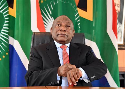 Britain's prime minister boris johnson and south africa's president cyril ramaphosa attend a. New lockdown restrictions: Ramaphosa announces six major ...
