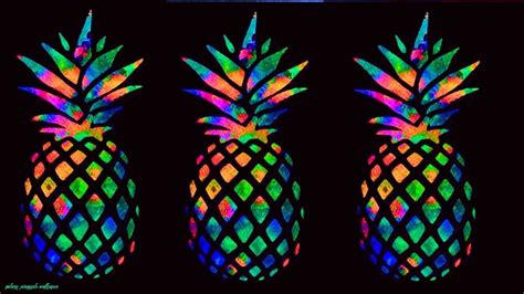 Galaxy Pineapple Wallpapers Top Free Galaxy Pineapple Backgrounds