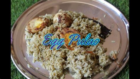 Egg Pulao Recipe Yummy Tummy Aarthi Step By Step Youtube