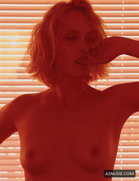 Amber Valletta Nude ByÂ Chris Colls For Lui Magazine March 2019 Aznude