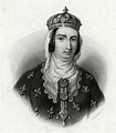 Joan Of Navarre Queen Of Henry Iv Drawing by Mary Evans Picture Library ...