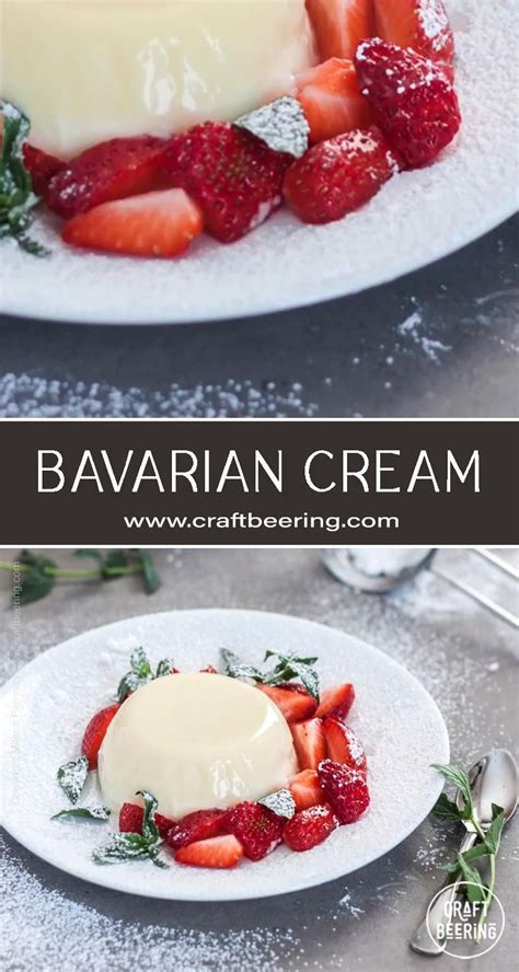 Bavarian Cream Artofit