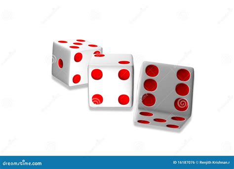 Dotted Dice Stock Illustration Illustration Of Cubes 16187076