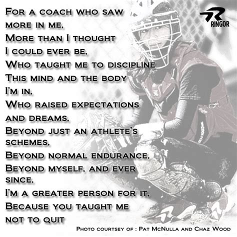 Coach Poems And Quotes Quotesgram
