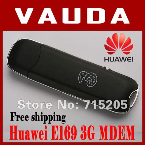 Huawei E169 Hsdpa Modem 3g Usb Stick Support External Antenna And Ce In