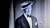 Maurice Chevalier Live 1961 London Palladium Royal Variety Show - YouTube