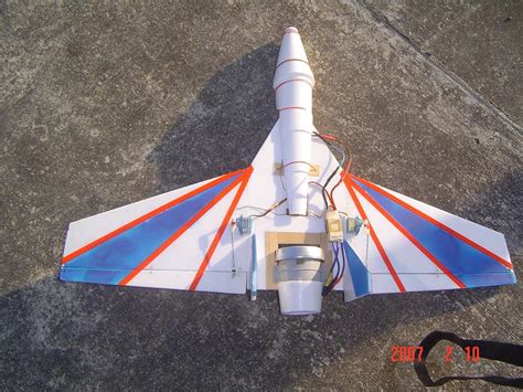 Diy Edf Plane And Pictures Team Daddyhobby Radio Control And Electronics