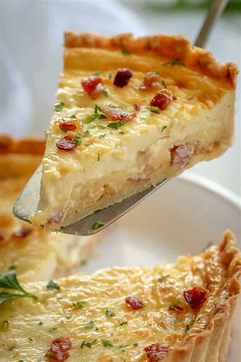 Classic Quiche Lorraine Recipe