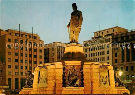 73844141 Pretoria Floodlit Statue Of Paul Kruger Church Square Monument