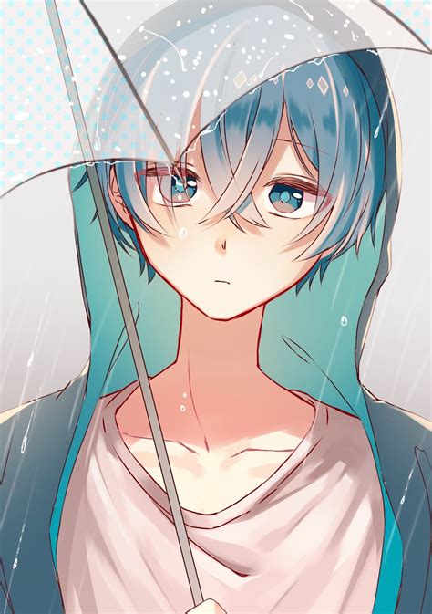 Pin By 得能清華 On すとぷり Blue Anime Blue Hair Anime Boy Anime Drawings Boy