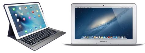 Which One Should We Choose Ipad Pro Or Macbook Air
