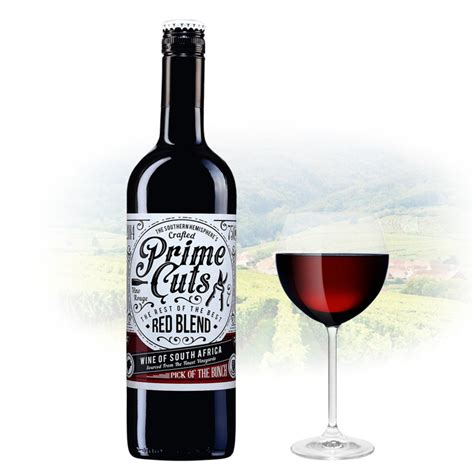 Prime Cuts Red Blend South African Red Wine