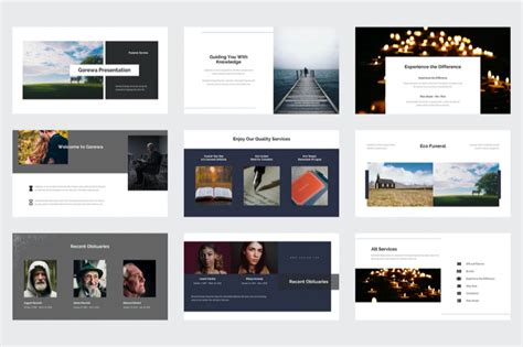 25 Best Free Funeral And Memorial Powerpoint Ppt Templates To Download