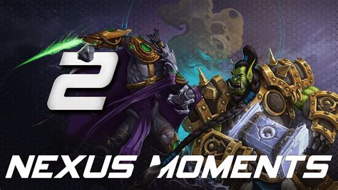 heroes of the storm nexus moments 2 youtube
