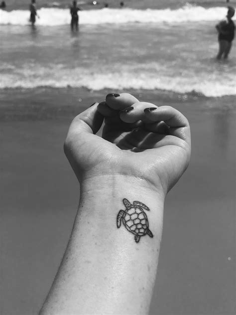 Sea Turtle Tattoo Sea Turtle Tattoo Turtle Tattoo Small Turtle Tattoo