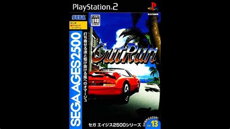 Sega Ages 2500 Series Vol 13 Outrun Ps2 Playstation 2 Youtube