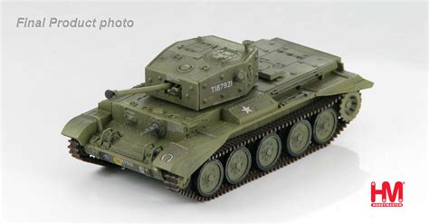 British Cromwell Mk Iv Command Tank 1st Polish Armoured Division