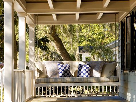 How To Enjoy Your Front Porch Hgtvs Decorating And Design