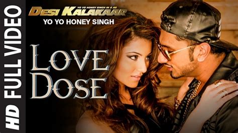 Official Love Dose Full Video Song Yo Yo Honey Singh Urvashi Raultela Desi Kalakaar