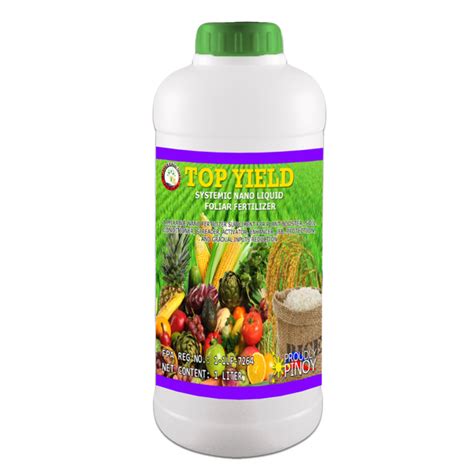 Top Yield Foliar Fertilizer 1 Liter