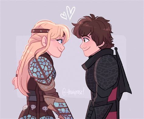 Astrid Hofferson Hiccup Haddock