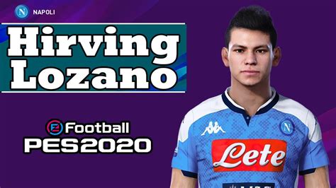 He is 24 years old from mexico and playing for napoli in the italy serie a (1). Hirving Lozano PES 2020 - YouTube
