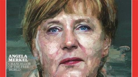 Nombra Time A Angela Merkel Persona Del Año Periodico El Vigia