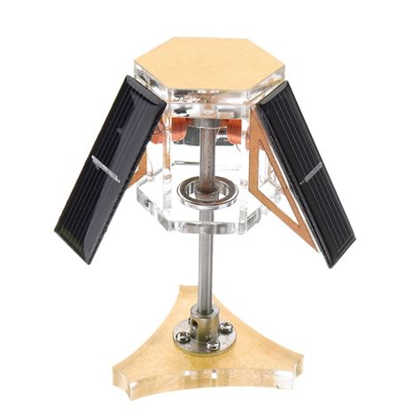 Solar Magnetic Levitation Mendocino Motor Education Model Steam