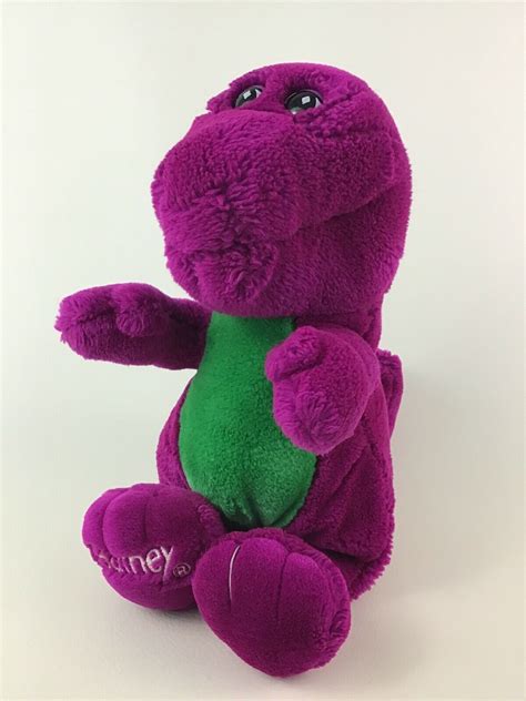 Barney And Friends Purple Dinosaur 14 Plush Stuffed Toy Lyons Group