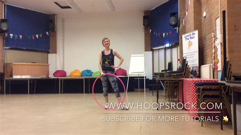 Circus Start Hula Hoop Tutorial Youtube