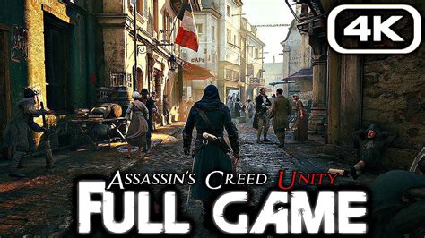 Assassins Creed Unity Full Pc Gameplay Walkthrough No Commentary My