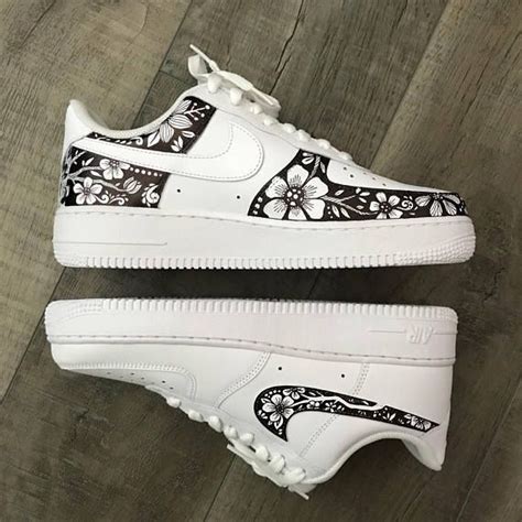 Today im making custom cartoon air force 1's instagram: Custom design for white shoes! Designs will be fairly ...