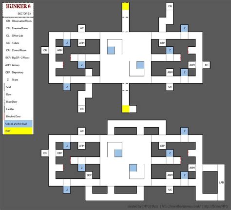 All Bunkers Mapped Rscumgame