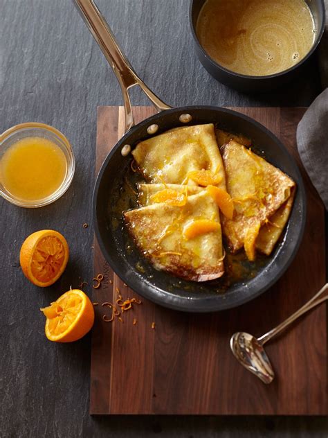 To flambeed crepe suzette or elaborate and error, here's a recipe that worked for me. Die besten 25+ Crepe suzette recipe Ideen auf Pinterest ...