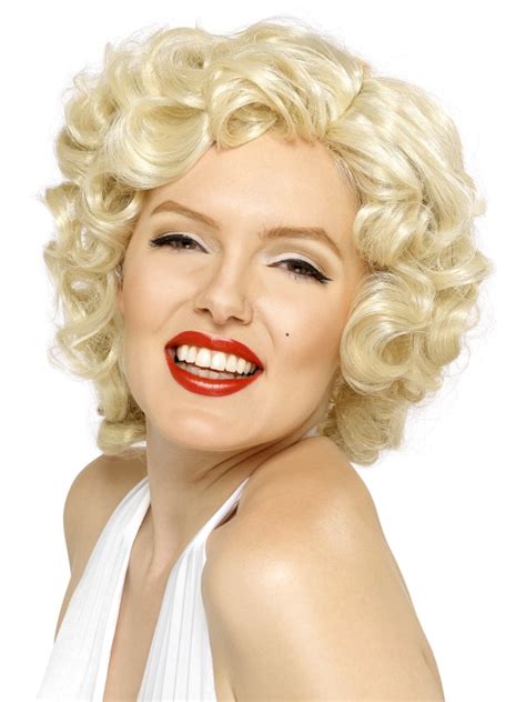 Marilyn Monroe Wig Blonde 50s Pageant Party