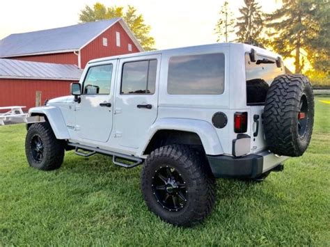 2013 Jeep Wrangler Unlimited Sahara Custom Lifted Off Road K In