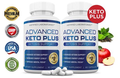 Advanced Keto Plus Pills Advanced Bhb Boost Ketogenic Supplement Exogenous Ketones For Men Women