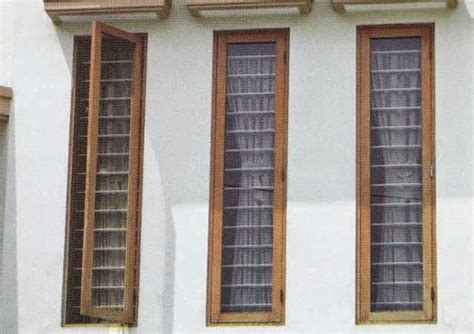 gambar  desain teralis jendela minimalis  rumah