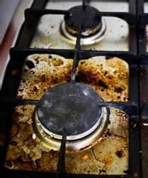 I did manage to get a lot of the dirt off but it is not clean enough. How to Clean an Oven - From the Stove Top to Between the ...
