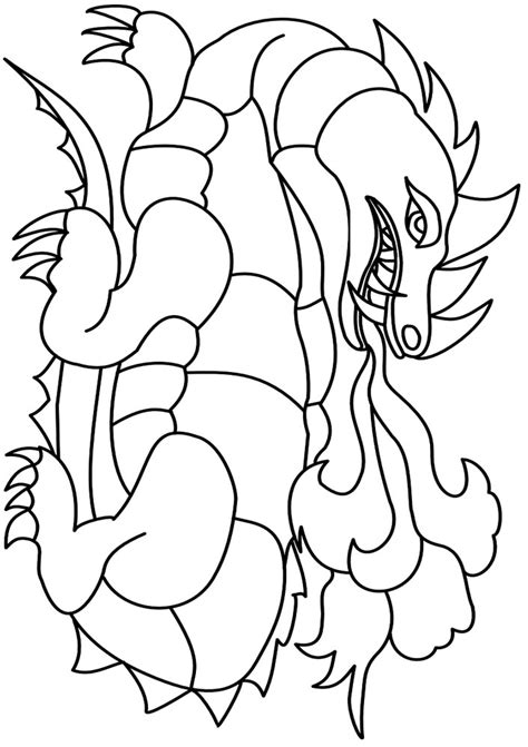 Carousel horse coloring page in 2020 wings of fire dragons. Fire Breathing Dragon Colouring | Rooftop Post Printables
