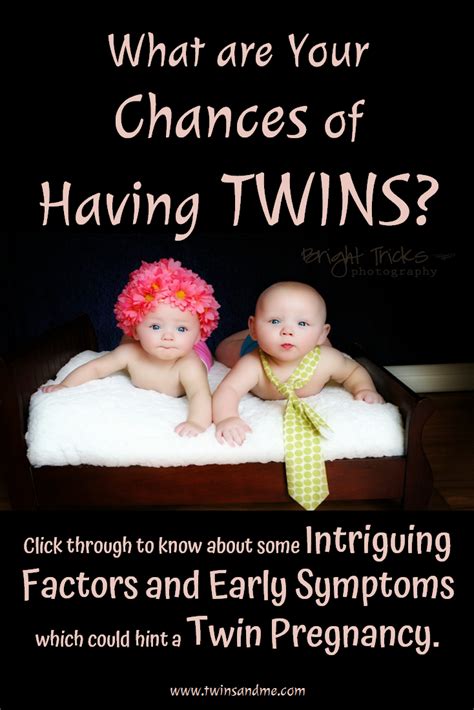 What Are Your Chances Of Having Twins Twins And Me