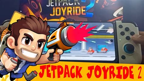 Jetpack Joyride 2 Bullet Rush Mobile Gamepad Gameplay Youtube