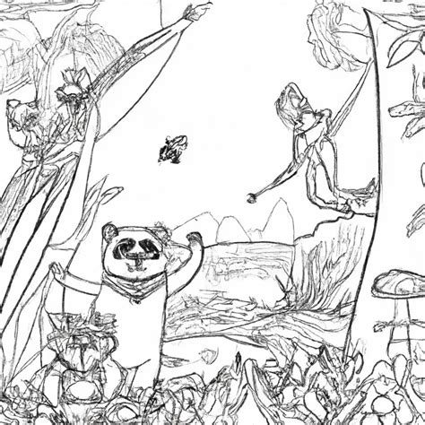 Desenhos De Aventuras Na Selva Para Imprimir E Colorir