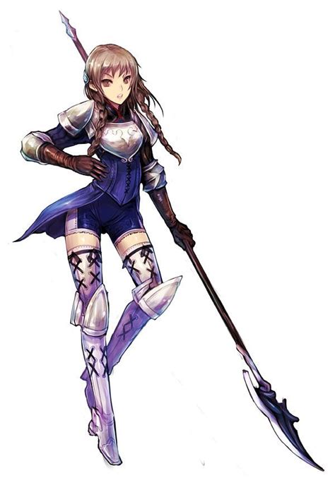 Anime Warrior Warrior Girl Warrior Princess Anime Demon Spartan
